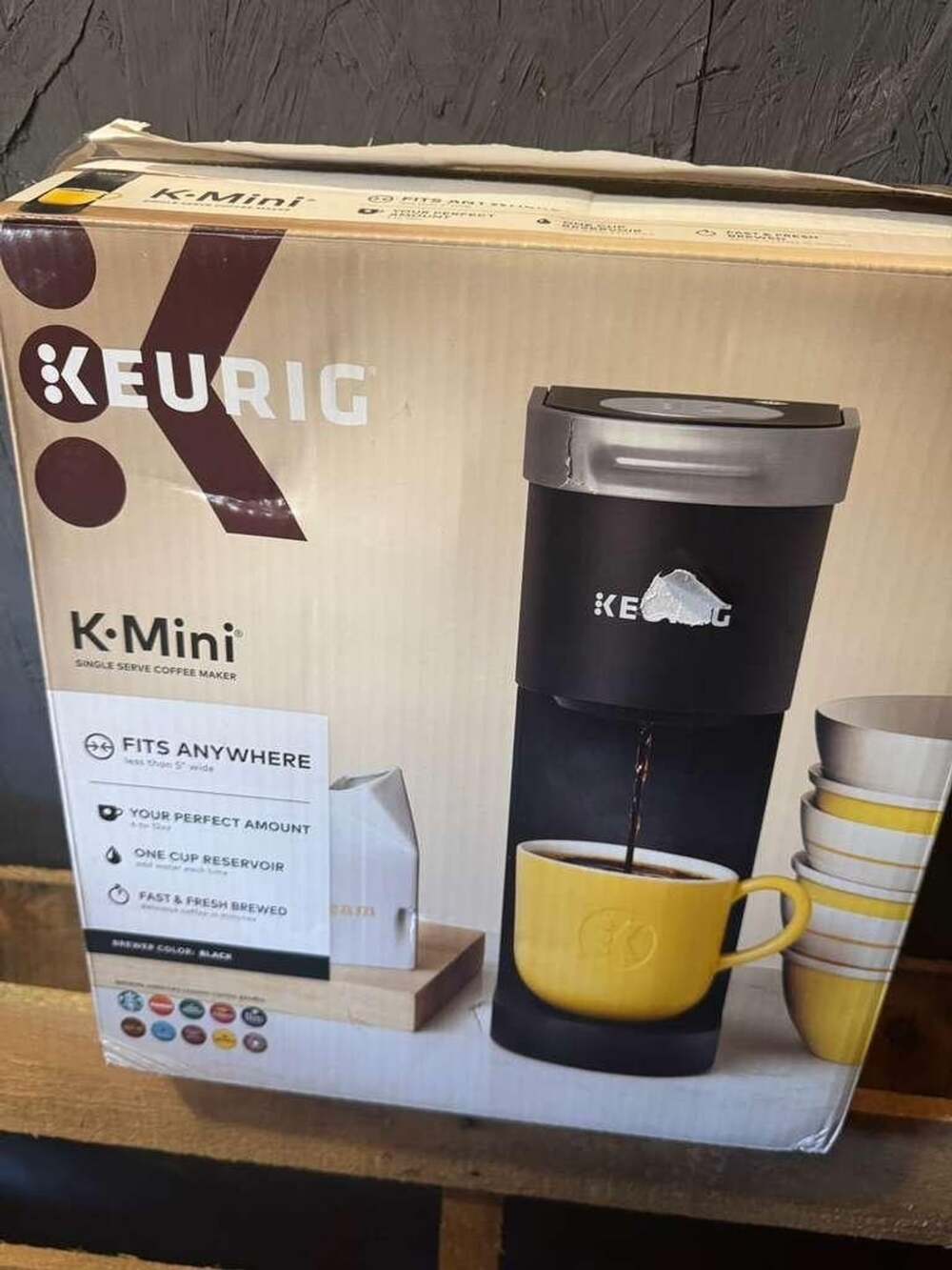 Keurig K-Mini Single Serve Coffee Maker Black